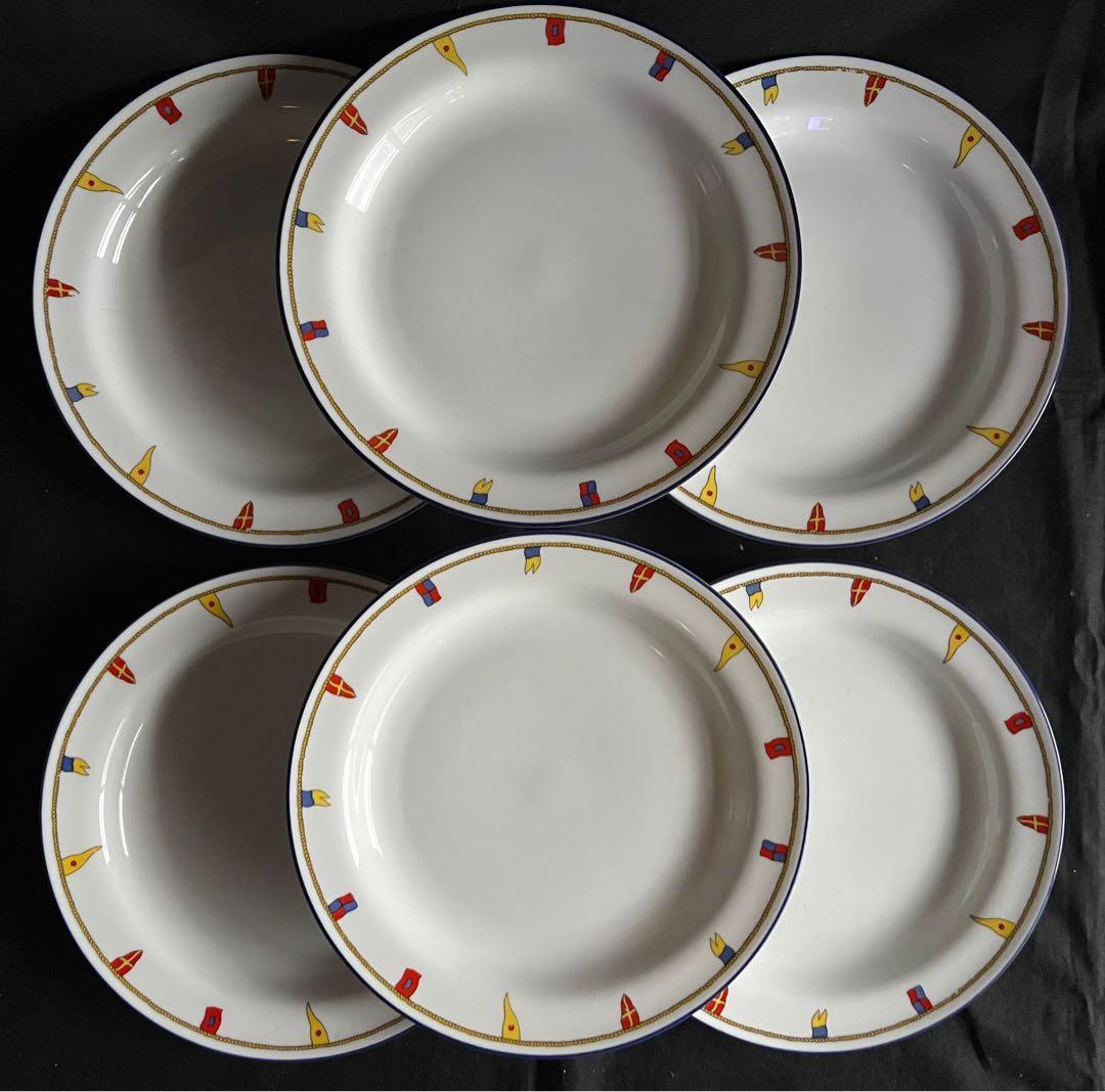 リチャードジノリ　クリッパー　プレート　21cm