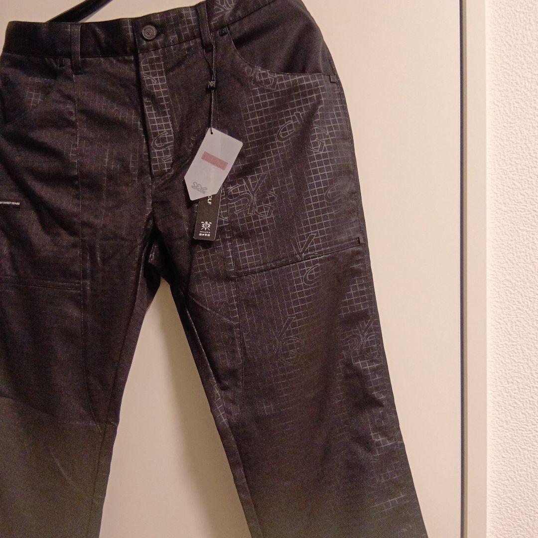 く*ん様 未使用品　sy32 by sweet years ブラック　総柄　Lサ