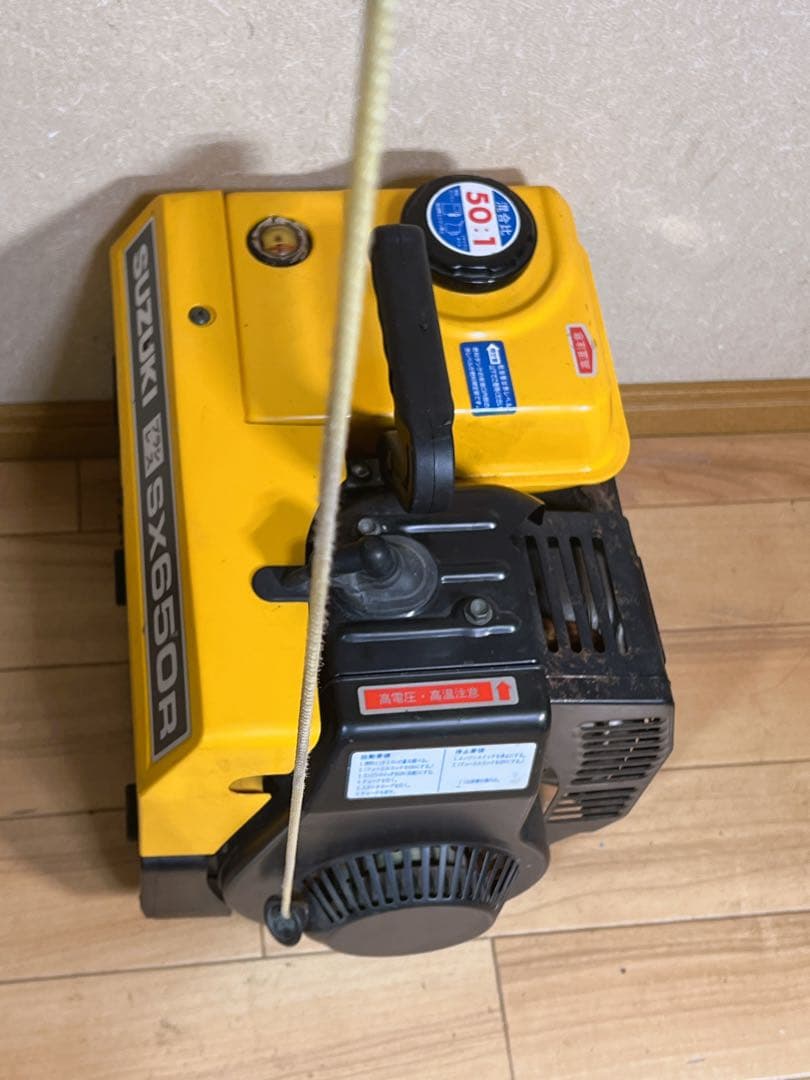 発電機・ポータブル電源 SUZUKI Portable Generator SX650R