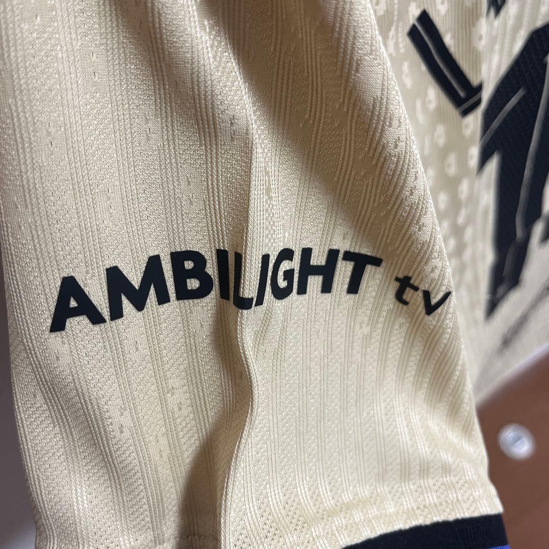 バルセロナ ラミンヤマル 25/26ユニフォーム　オーセンティック Mサイズ