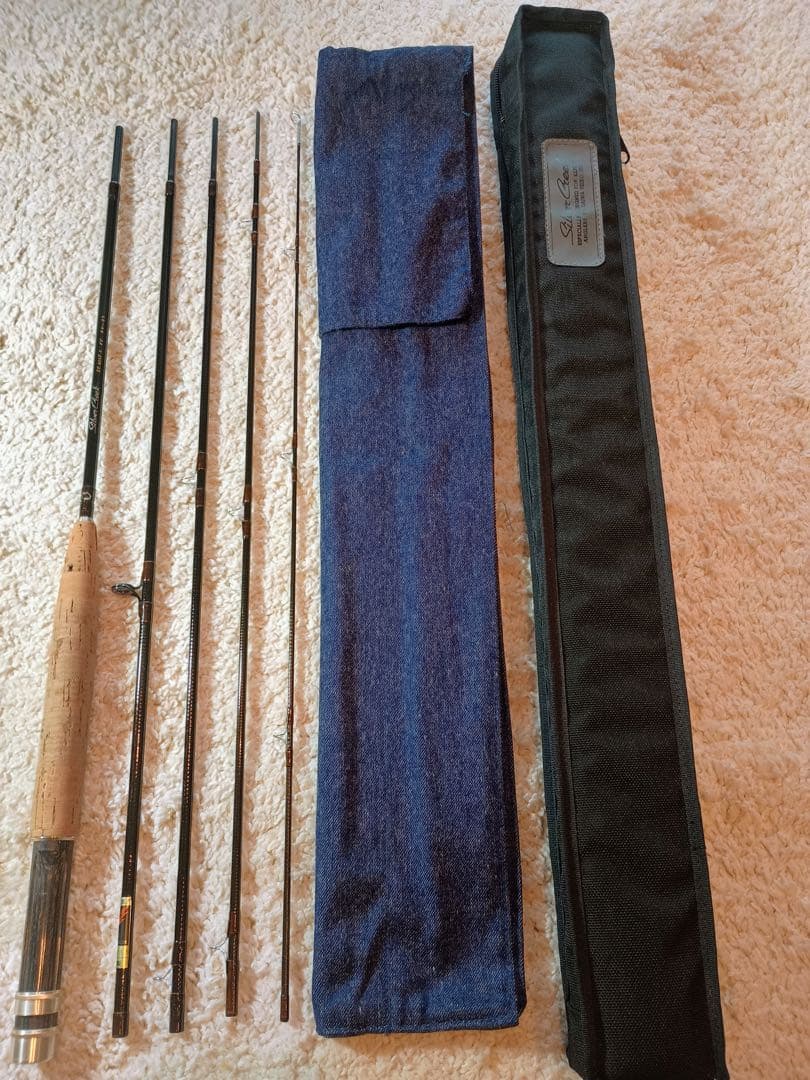 10%OFF ダイワ シルバークリークsc-805f-5 8ft 4〜5番5p