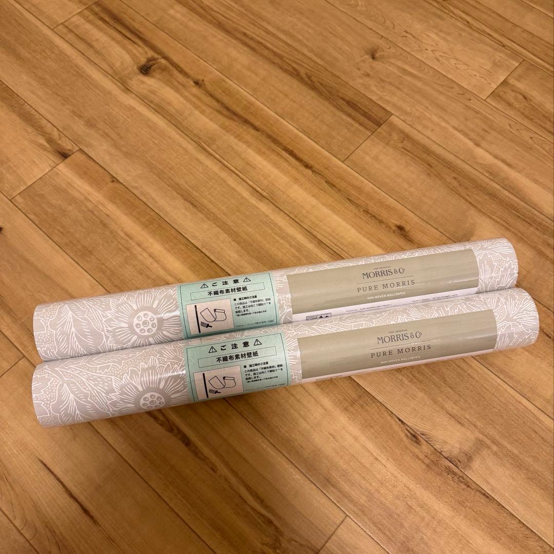 新品　未開封　モリス　ウィリアムモリス　おしゃれ壁紙　DIY　イギリス　北欧