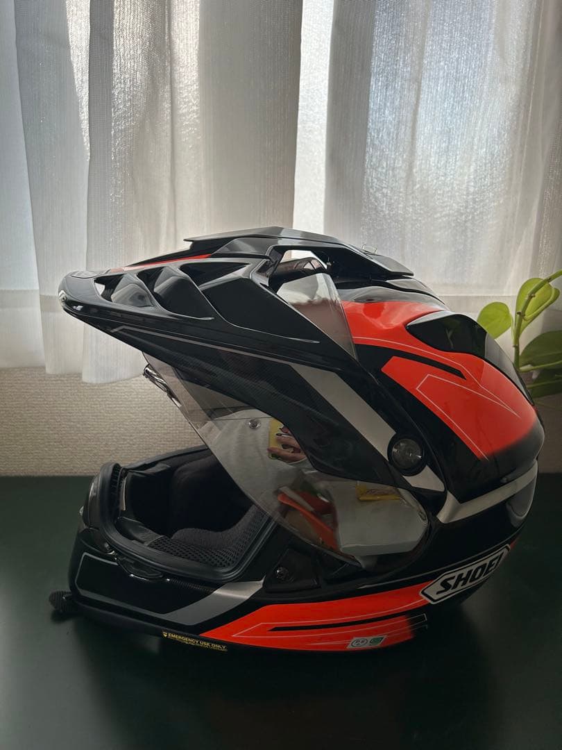 SHOEI フルフェイス　HORNET ADV Lサイズ　シールド２個セット