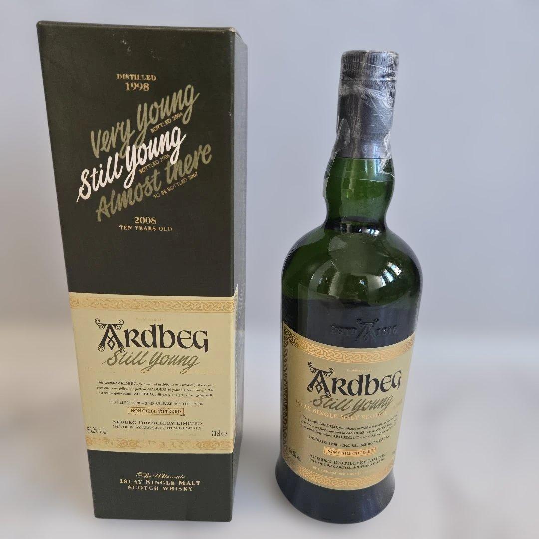 アードベッグ スティルヤング ARDBEG Still Young 1998-