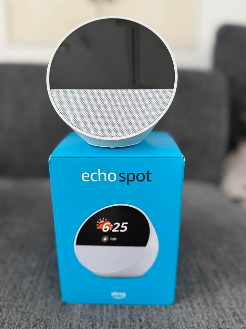 Echo Spot ホワイト