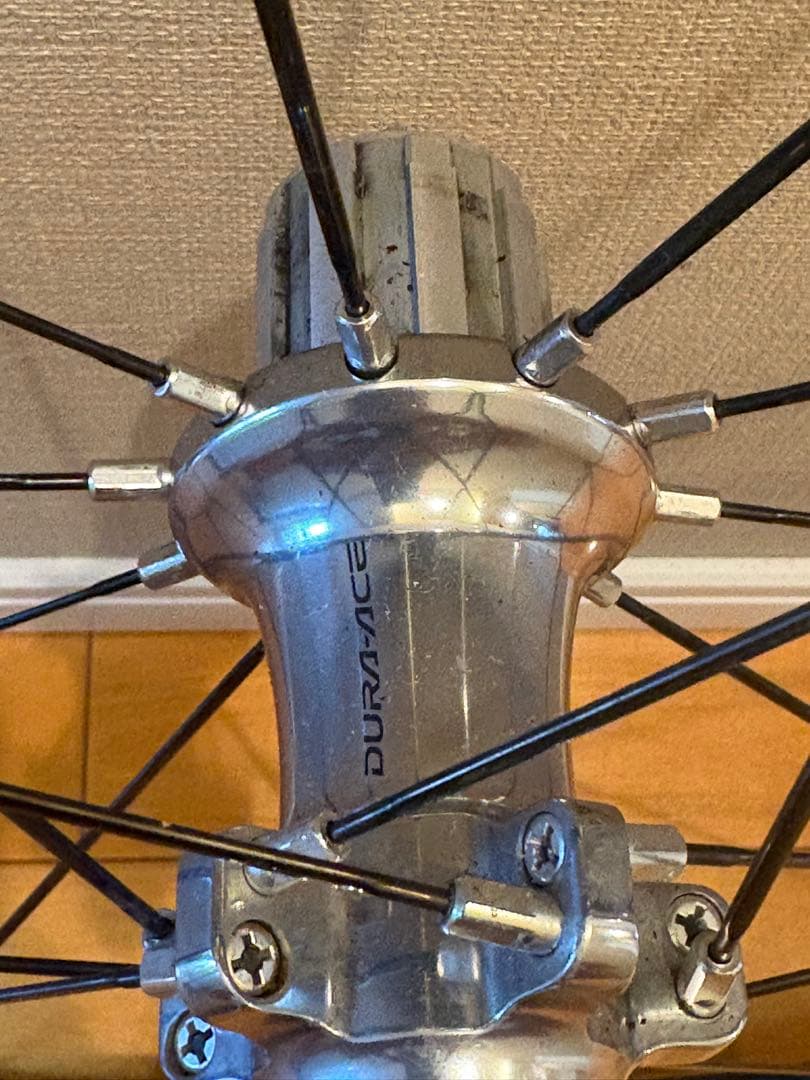 DURA-ACE C50前後　チューブラタイヤ付き