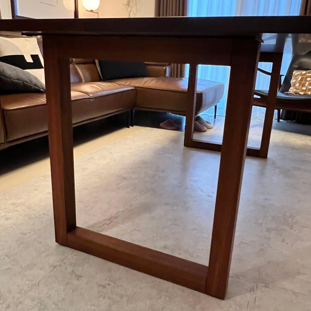 超美品⭐︎MASTERWALマスターウォール　ウォールナット ダイニングテーブル