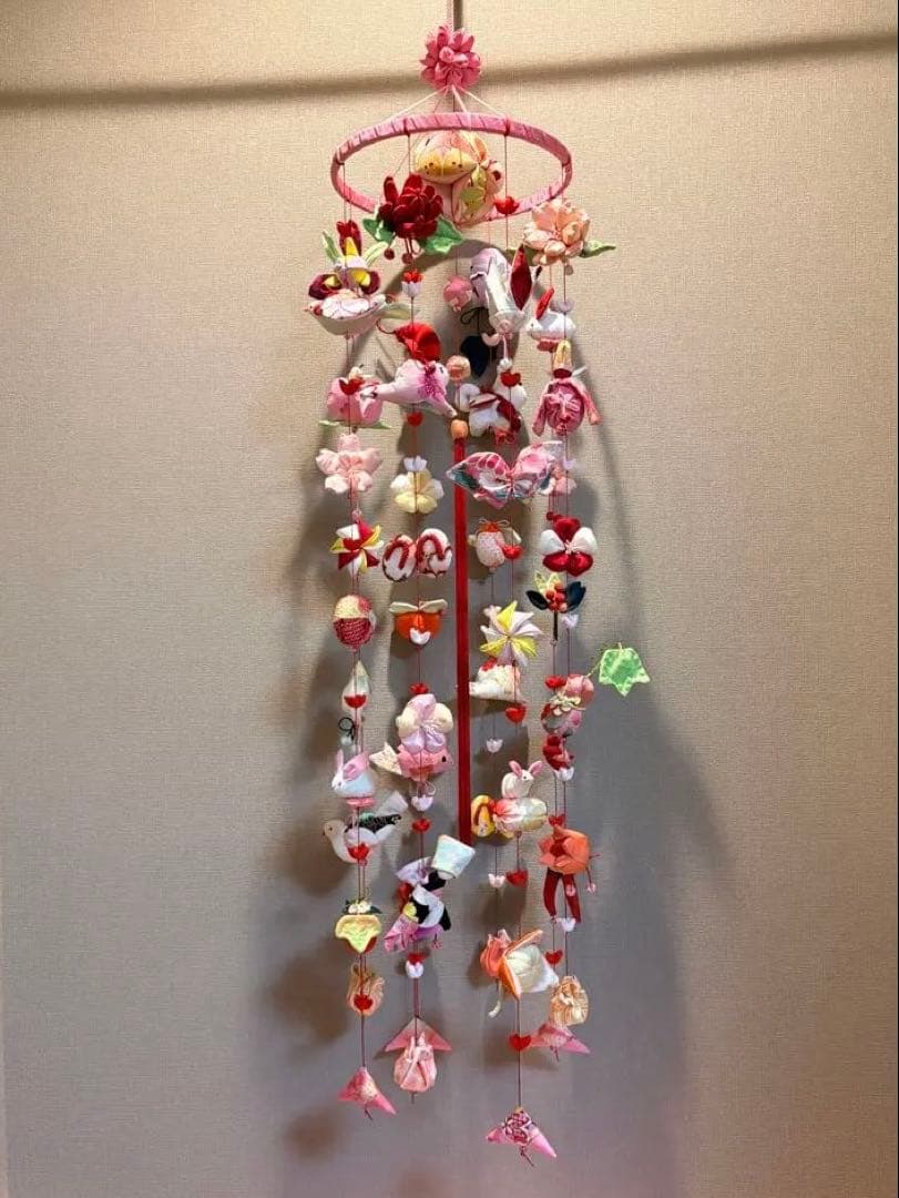 豪華つるし雛No.188・ひな祭り・桃の節句・さげもん吊るし飾り・初節句飾り