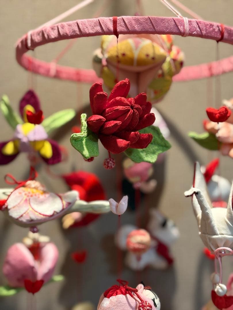 豪華つるし雛No.188・ひな祭り・桃の節句・さげもん吊るし飾り・初節句飾り