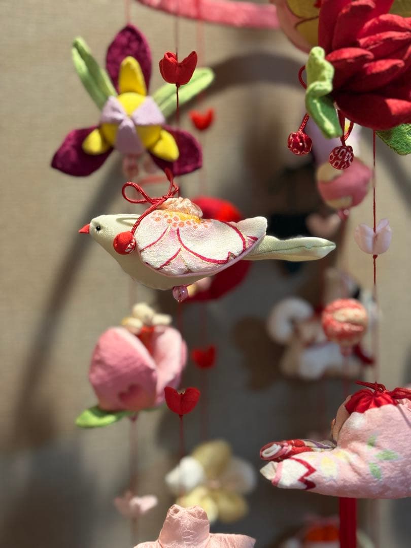 豪華つるし雛No.188・ひな祭り・桃の節句・さげもん吊るし飾り・初節句飾り