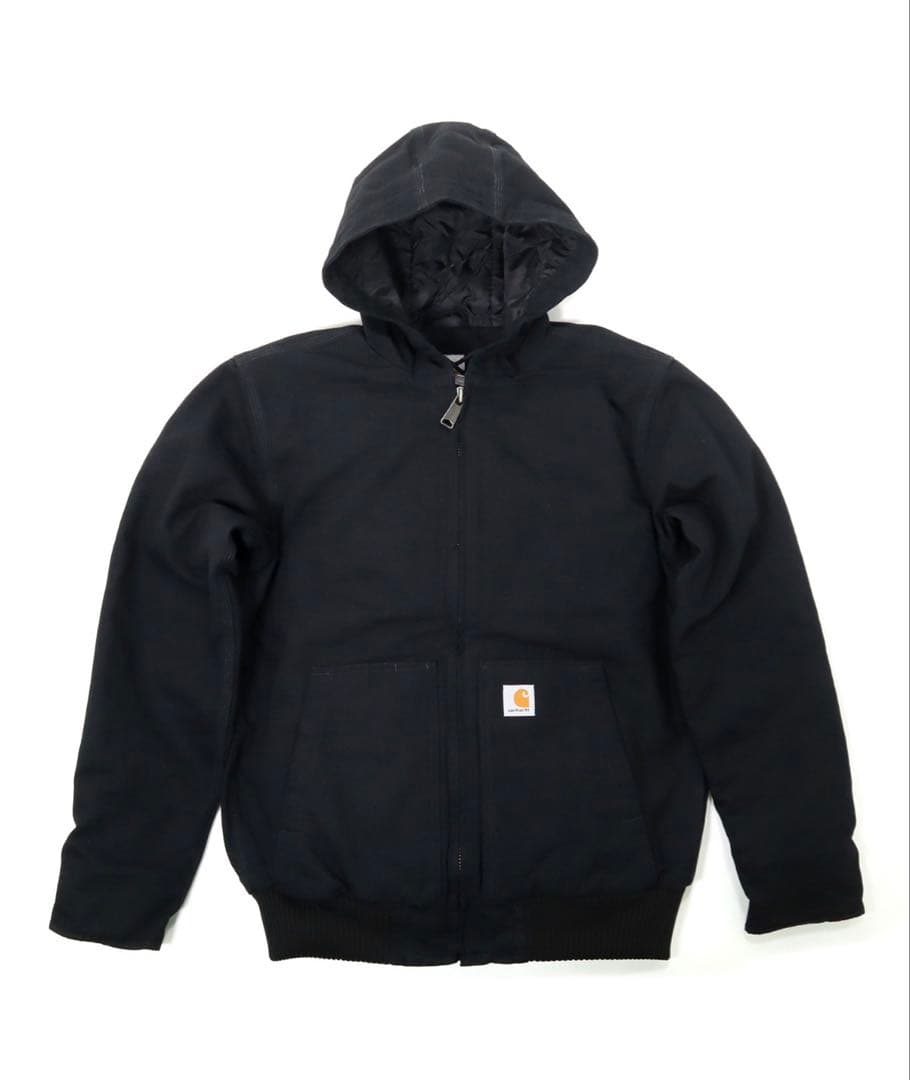 カーハート キルティングライナー ダックコットン アクティブジャケット
