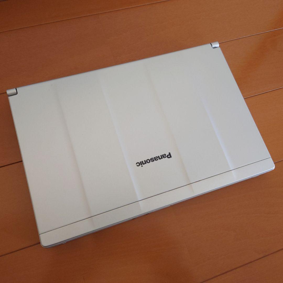 設定済✨️レッツノートCF-SX1◆Win11/i5/SSD/オフィス2024