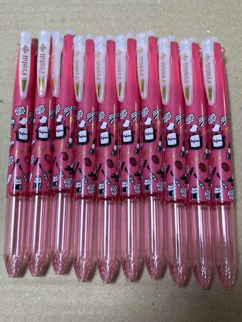 ゼブラ　プレフィール　限定品　４色ホルダー　10本