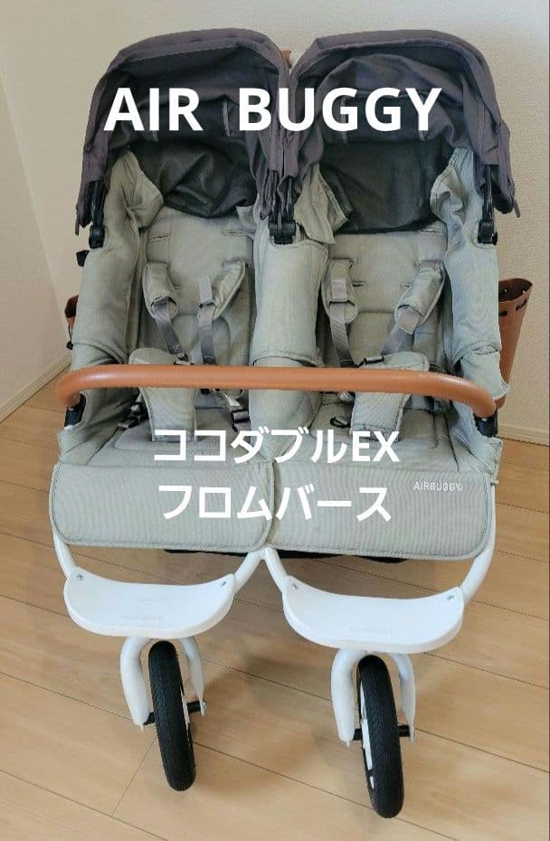エアバギーココダブル EXフロムバース　　ストーン　付属品多数