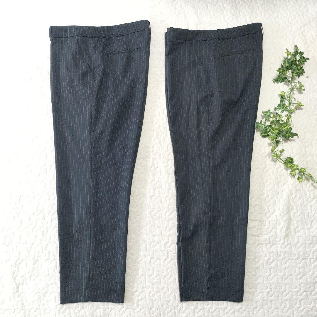 美品✨組曲×YUNSA　セットアップ　ツーパンツ　大きいサイズ　グレー