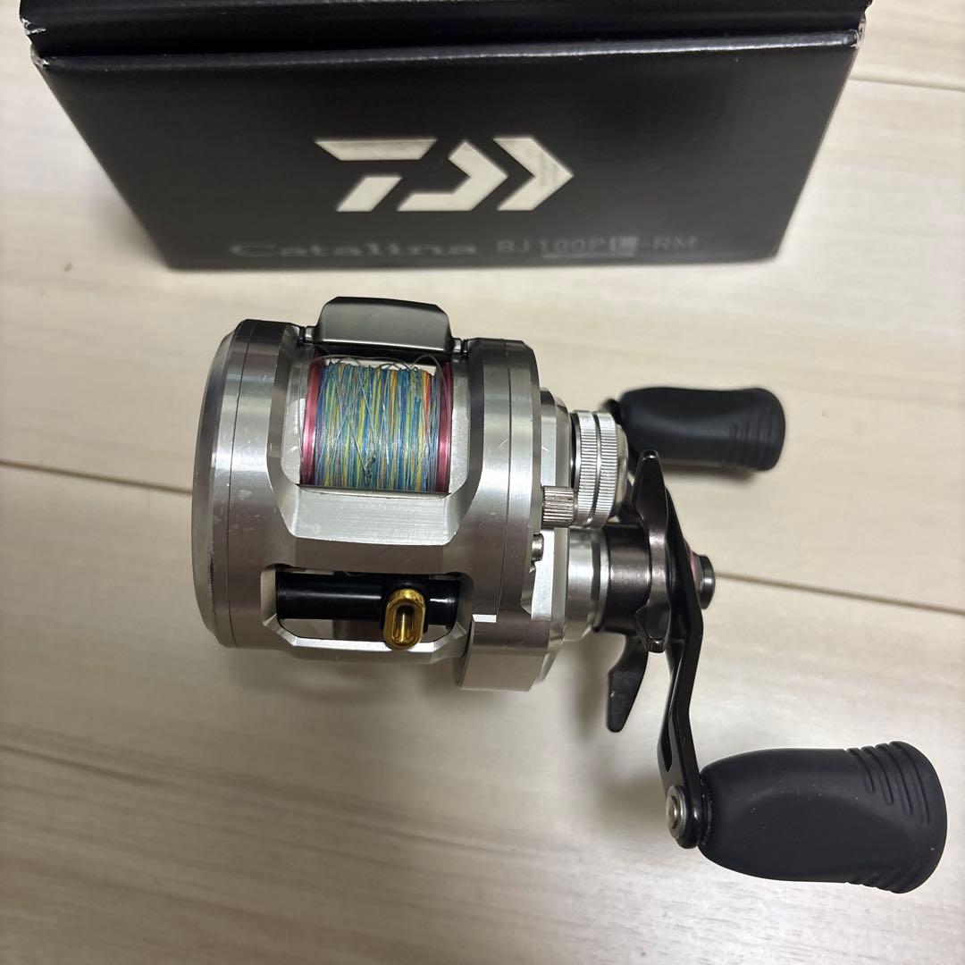Daiwa Caldia BJ100H ベイトリール