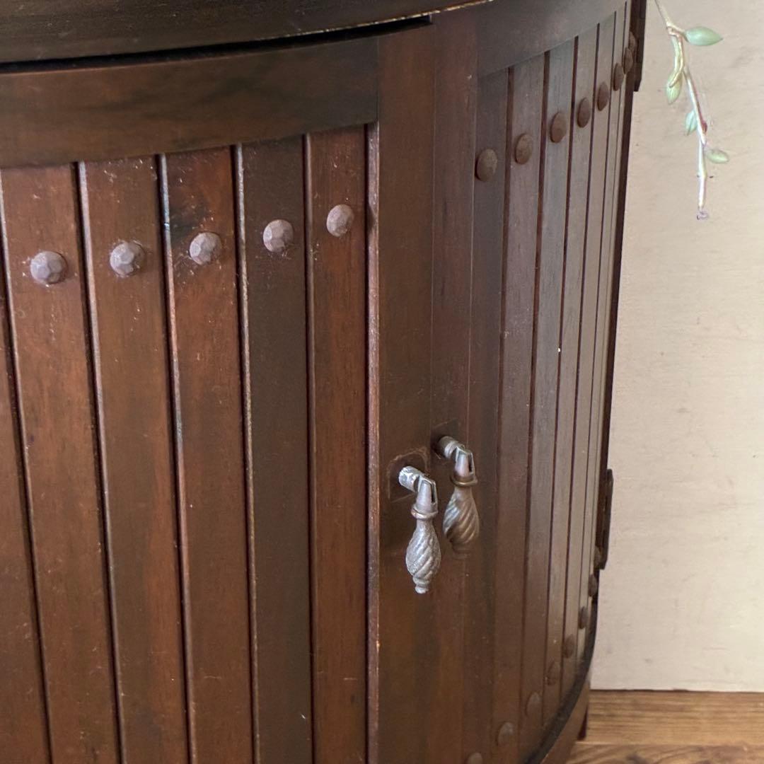 オールドカリモク ヴィンテージ コーナーラック シェルフ 棚 マーブル