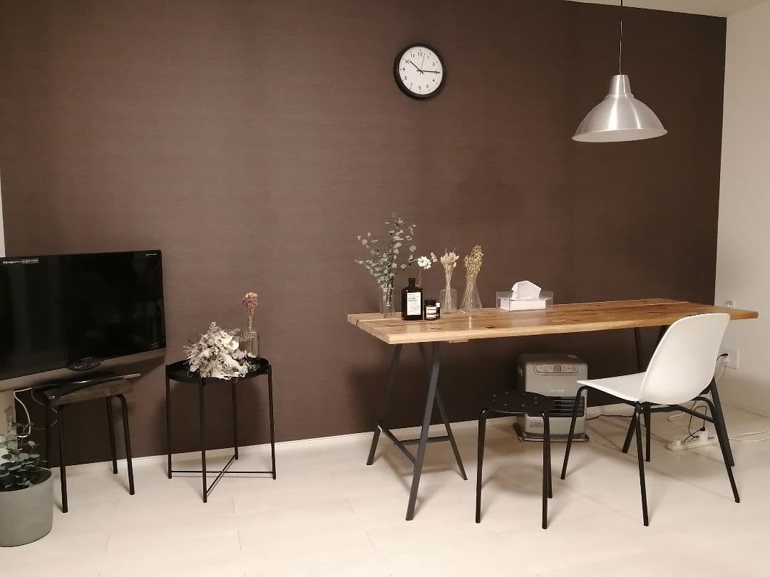 ダイニングテーブル　オリジナル　一部IKEA