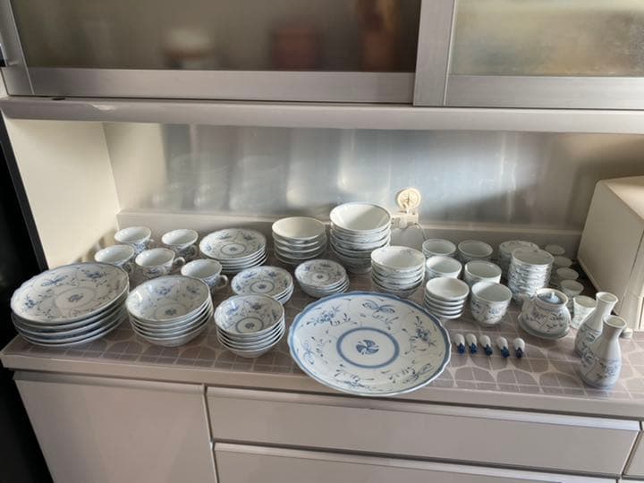 光峰　なずな　食器セット