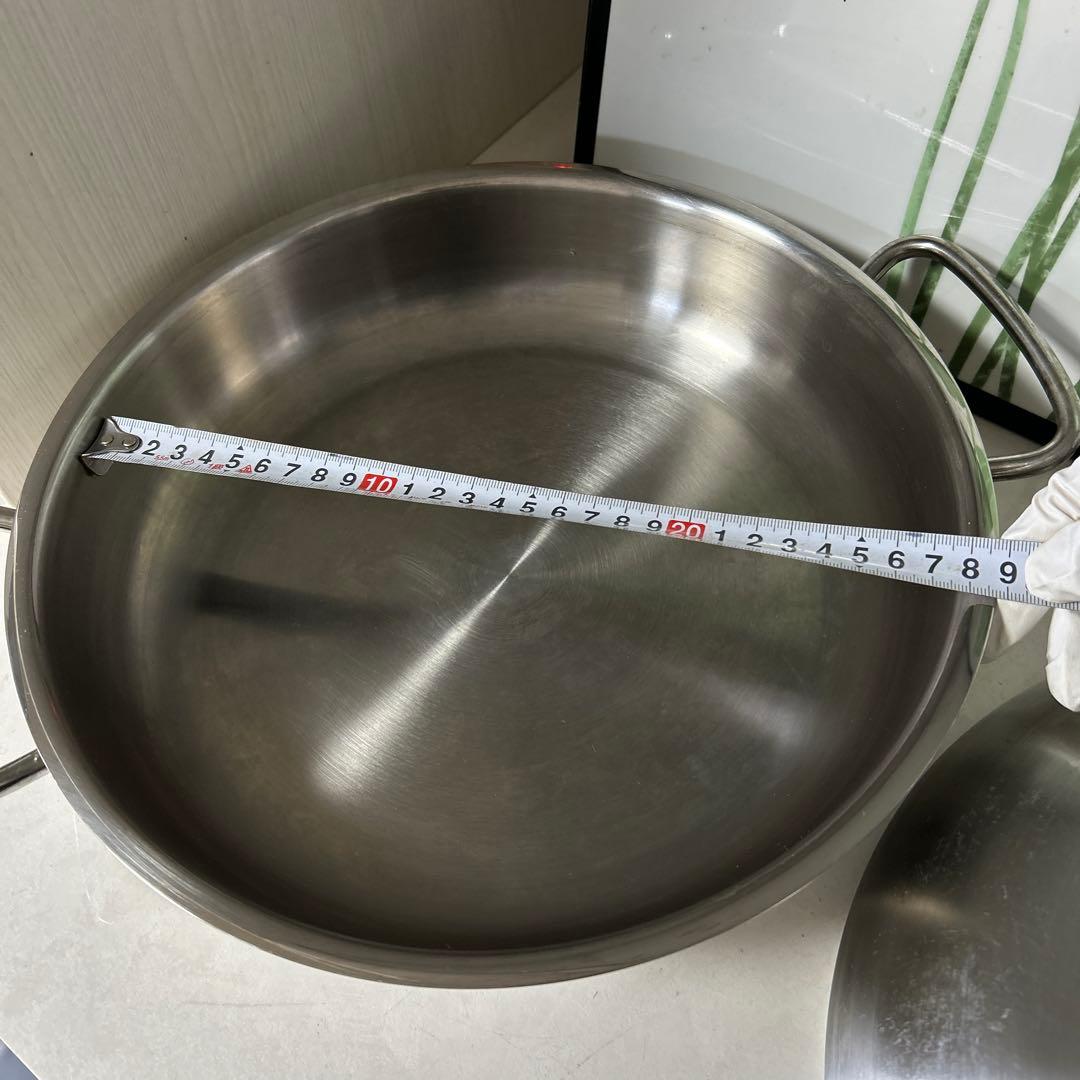 フィスラー ドイツ製 プロコレクション キャセロール　鍋