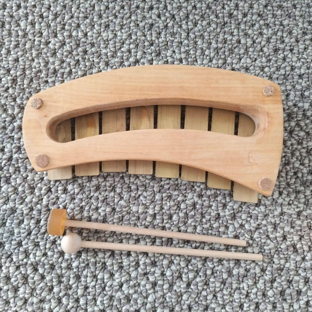 「グロッケンシュピール」真鍮　スウェーデン・アウリス社