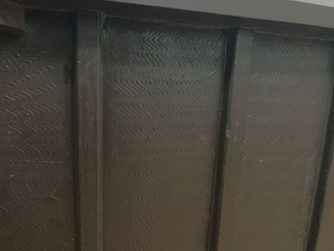 座卓　テーブル　漆仕上げ　M082　古道具　古家具　ビンテージ　アンティーク