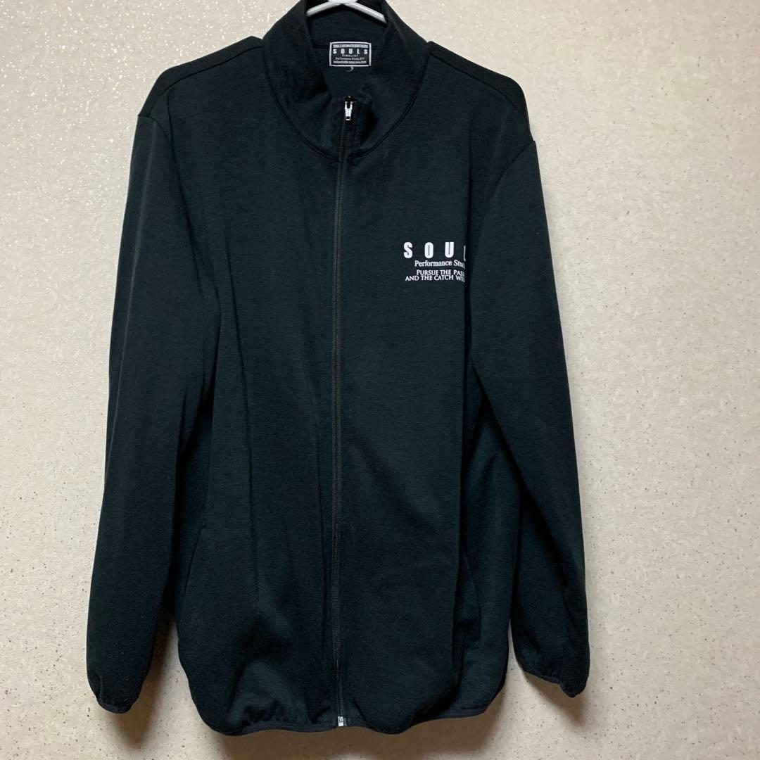 d*7様 SOULS ブラックジャケット&パンツ1セット　半袖2枚ロンT2枚　マ