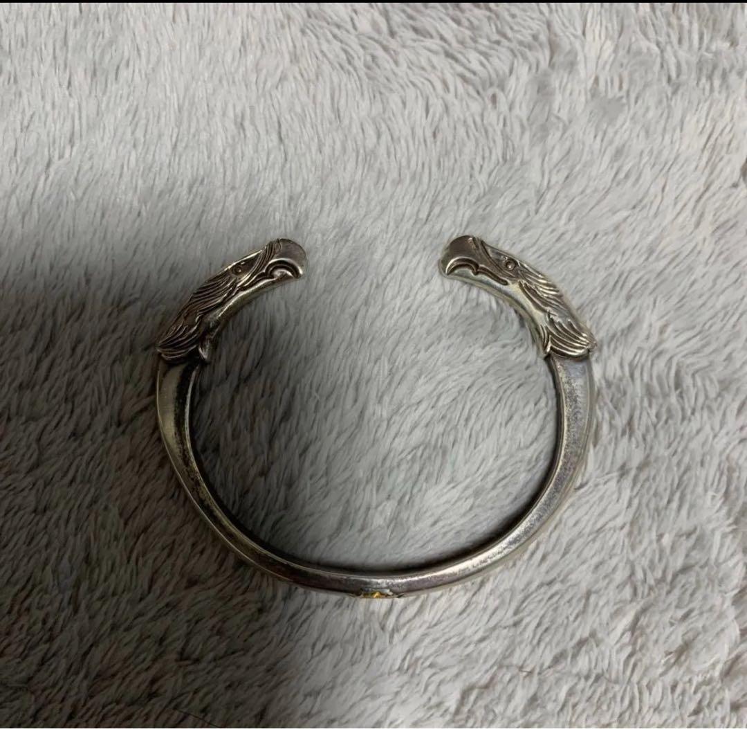 【最終価格】8月10日本日まで‼️廃盤　鷲見太郎　18k バングル