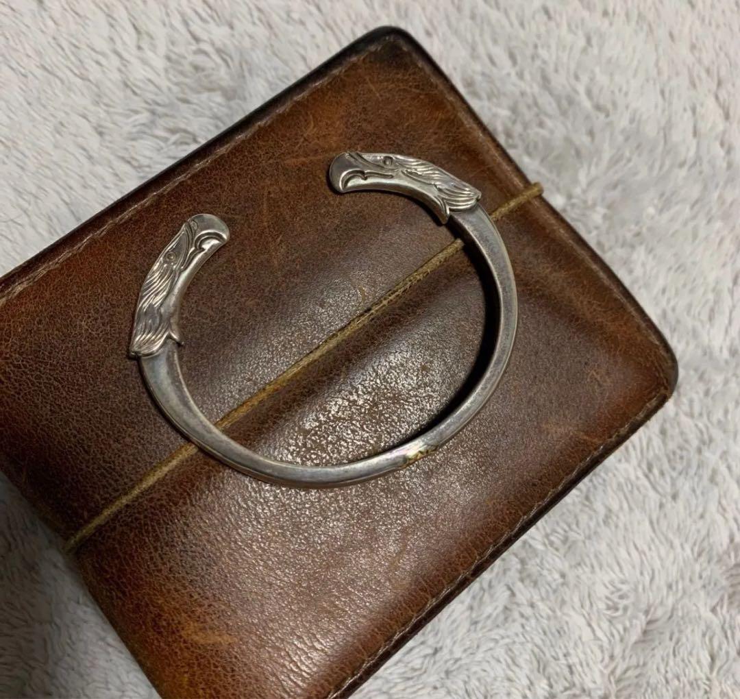 【最終価格】8月10日本日まで‼️廃盤　鷲見太郎　18k バングル