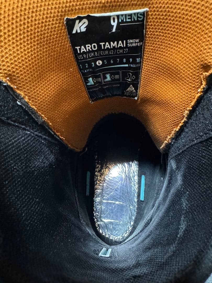 緑*漢様 K2 TARO TAMAI SURFER ブーツ