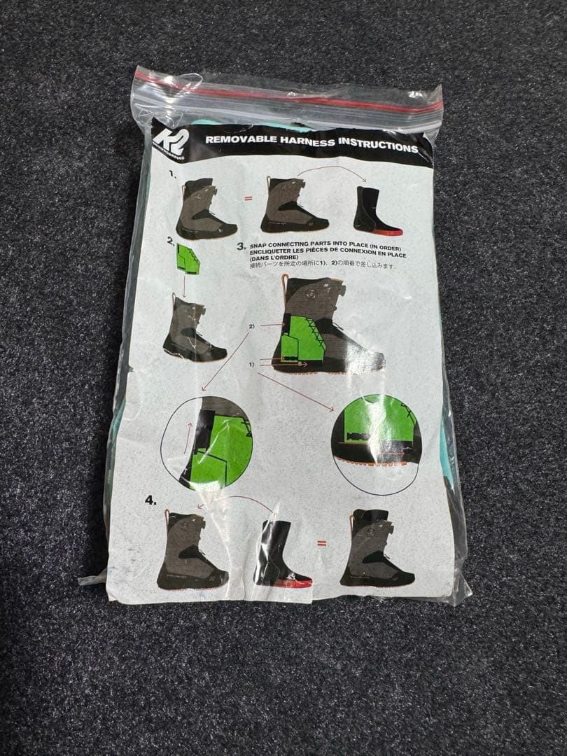 緑*漢様 K2 TARO TAMAI SURFER ブーツ