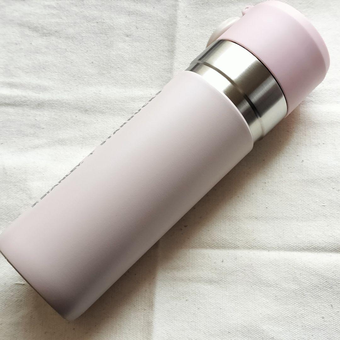 スターバックス　スタンレー 2023 ステンレスボトルダスティピンク　473ml