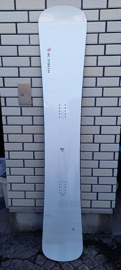 BC STREAM スノーボード RXTi 74