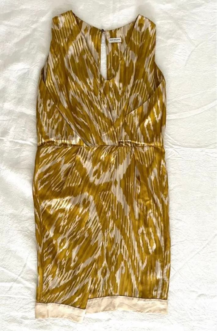 【美品】DRIS VAN NOTEN ドリスヴァンノッテン ワンピース 38