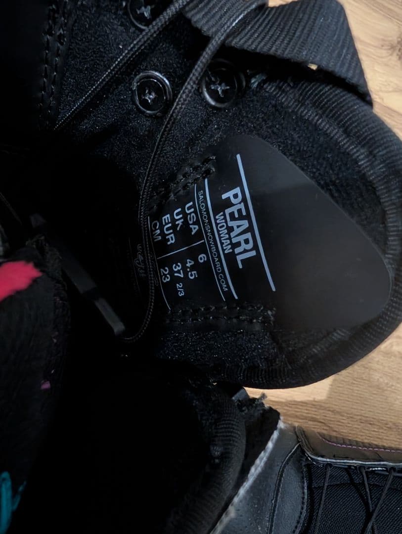 ブーツセット　スノーボード　SPOON 142cm ブーツ23cm