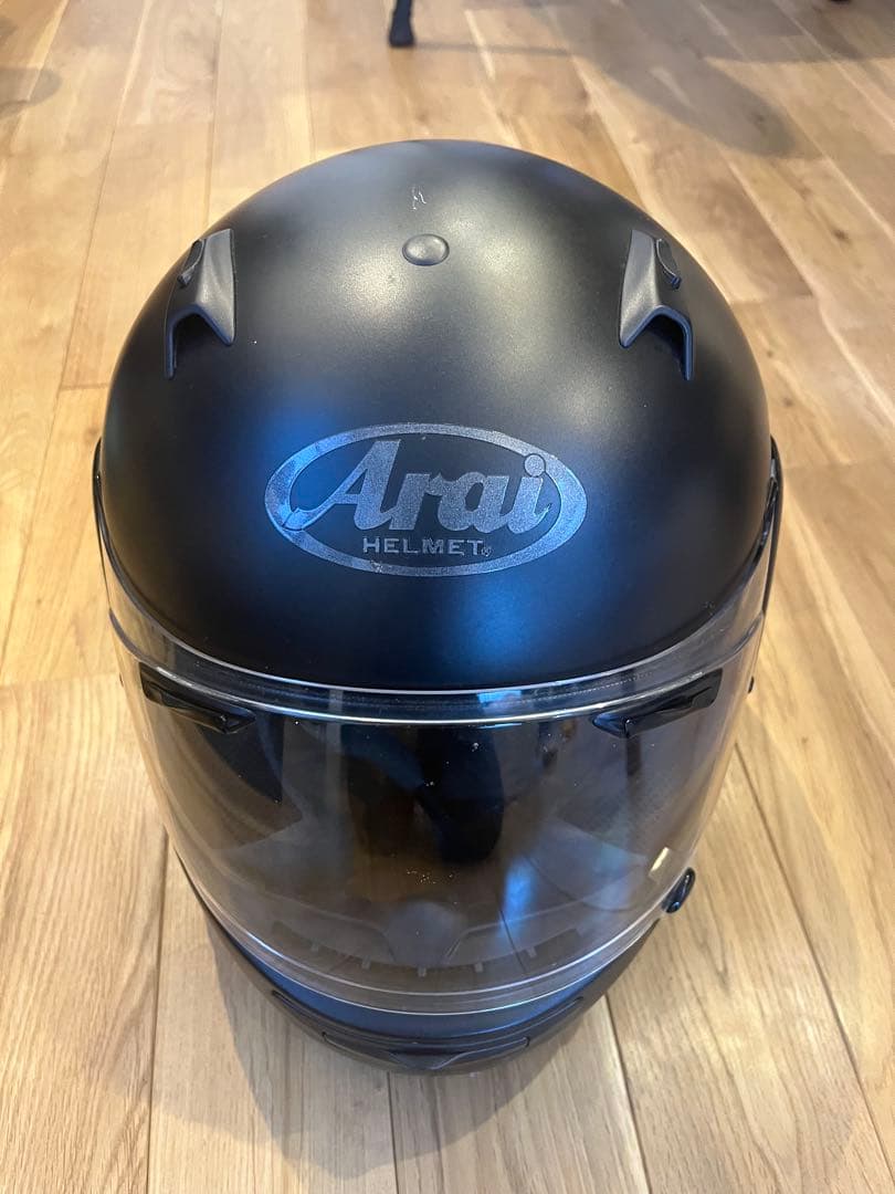 Arai Quantum-J フルフェイスヘルメット マットブラック Lサイズ