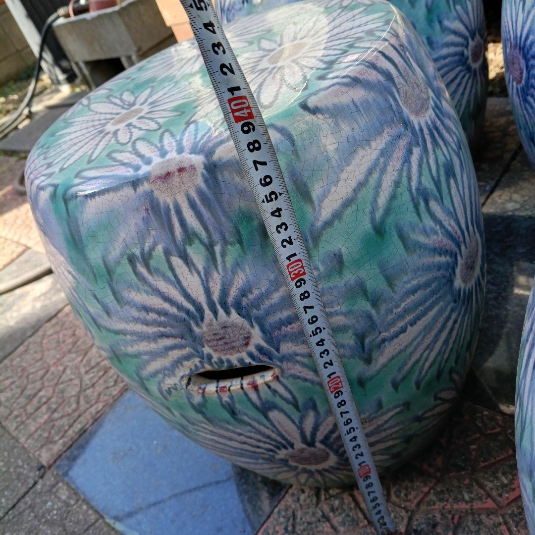 陶器テーブル イス ガーデン ガーデニング 町田市