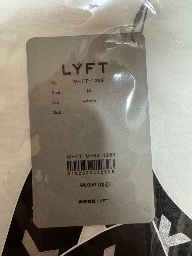 限定品】LÝFT × XXX LIMITED タンクトップ ホワイト M リフト