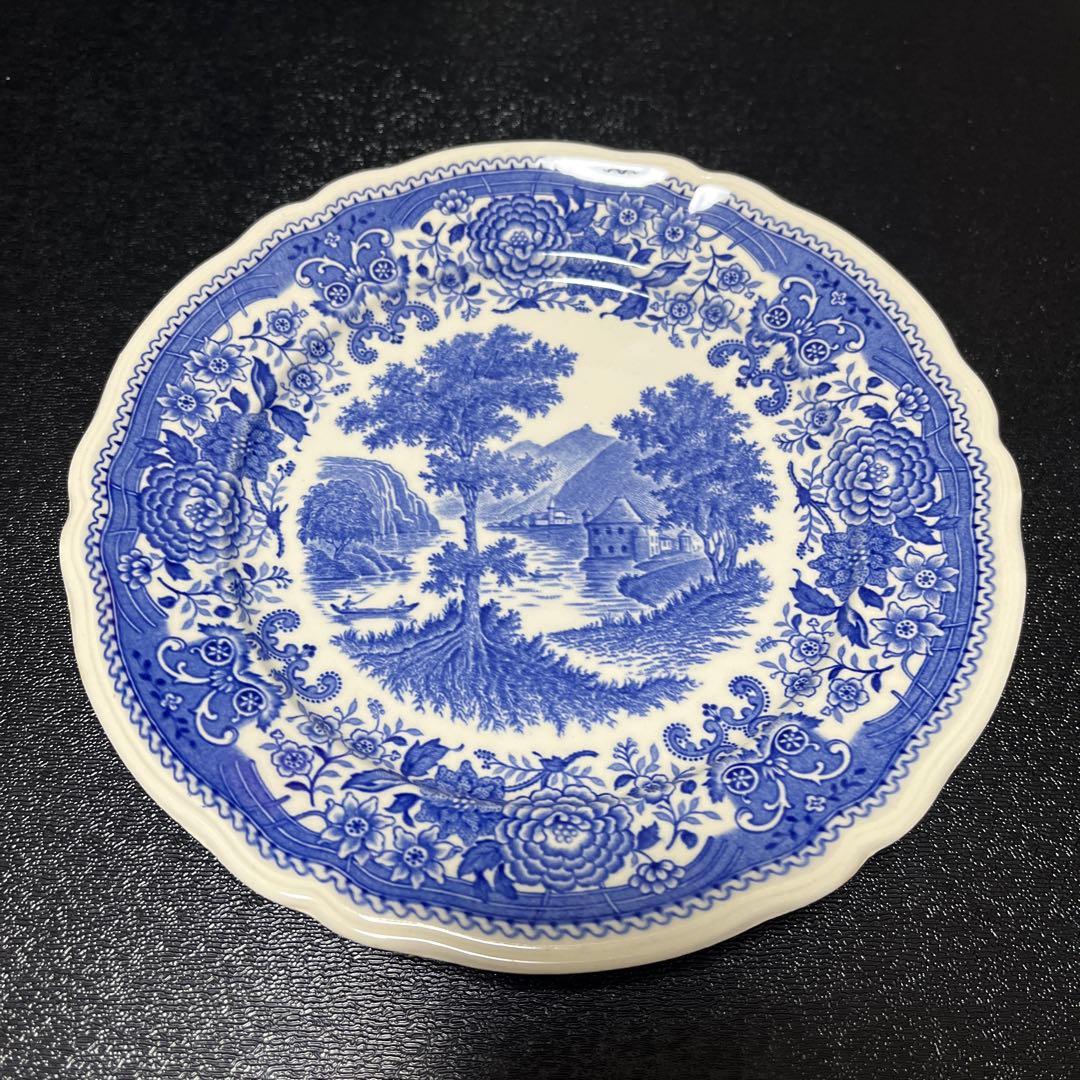 B ビレロイ＆ボッホ ブルゲンランド サイドプレート5枚 18cm