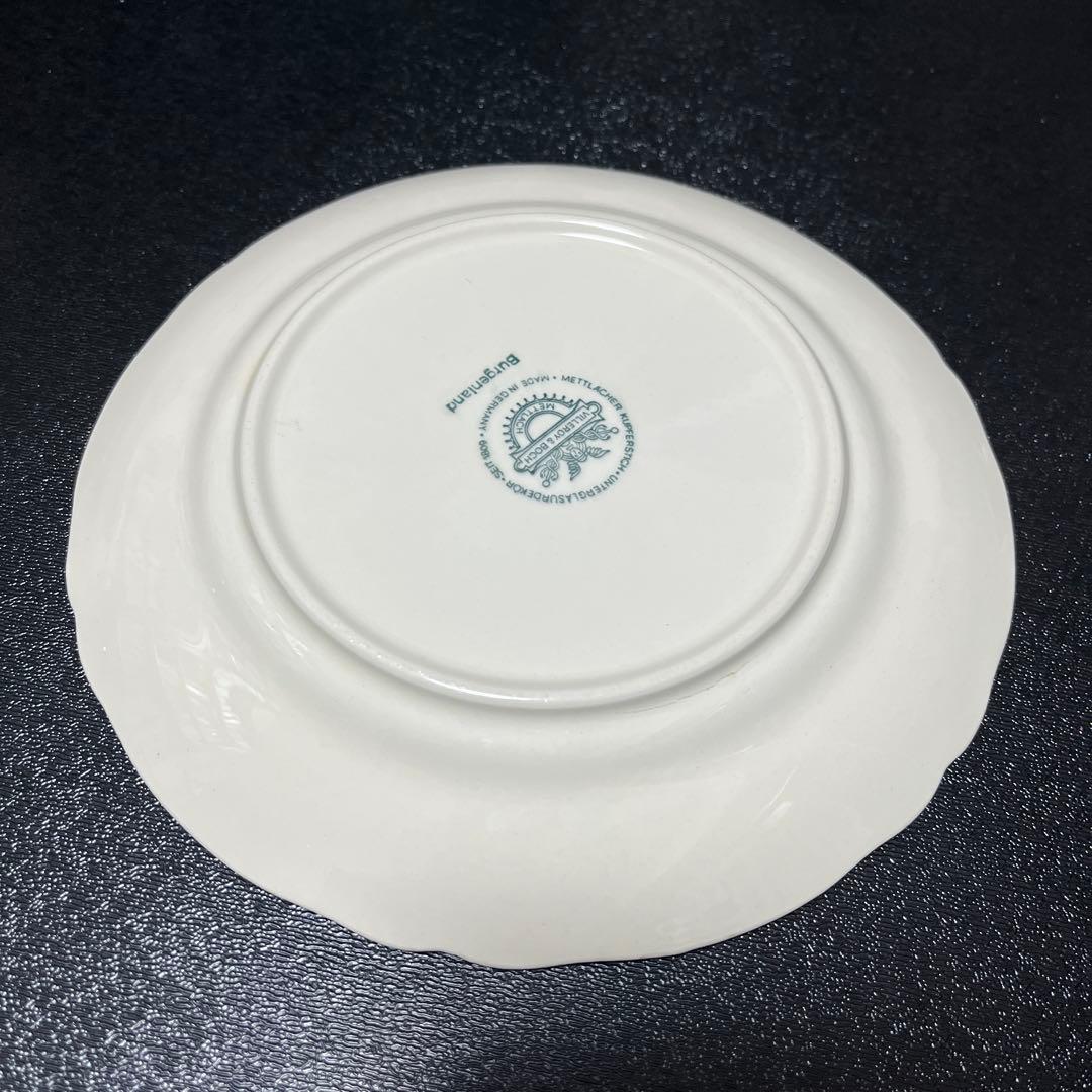 B ビレロイ＆ボッホ ブルゲンランド サイドプレート5枚 18cm