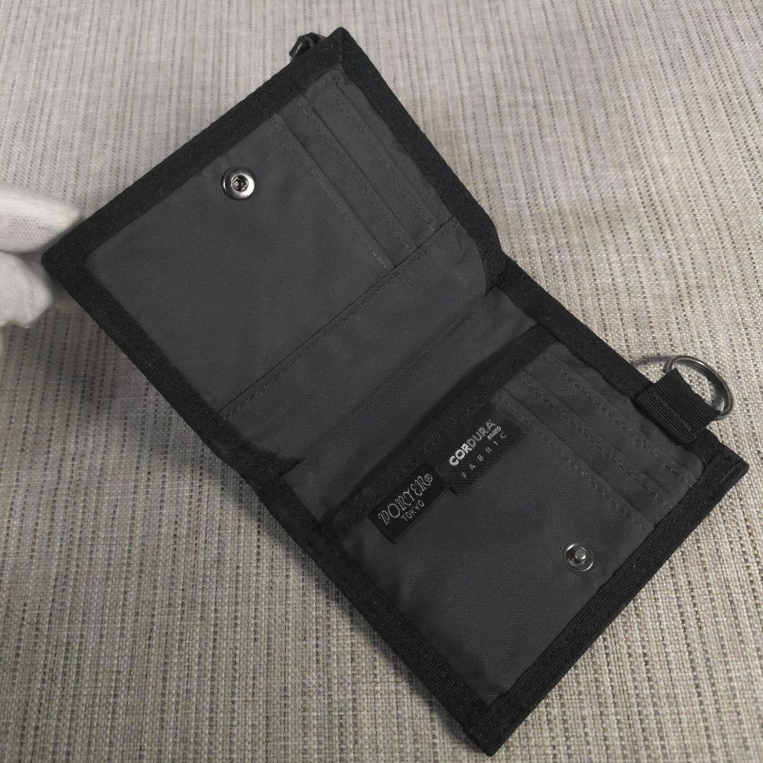 大人気　PORTER　ポーター　DILL　ディル　折り財布　二つ折り財布　S