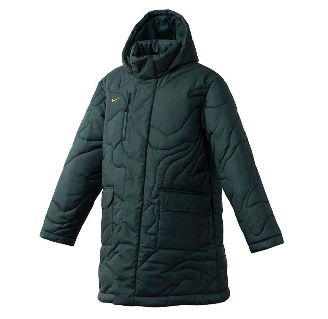 新品ナイキ Therma-FIT レペル サイドライン ジャケット M