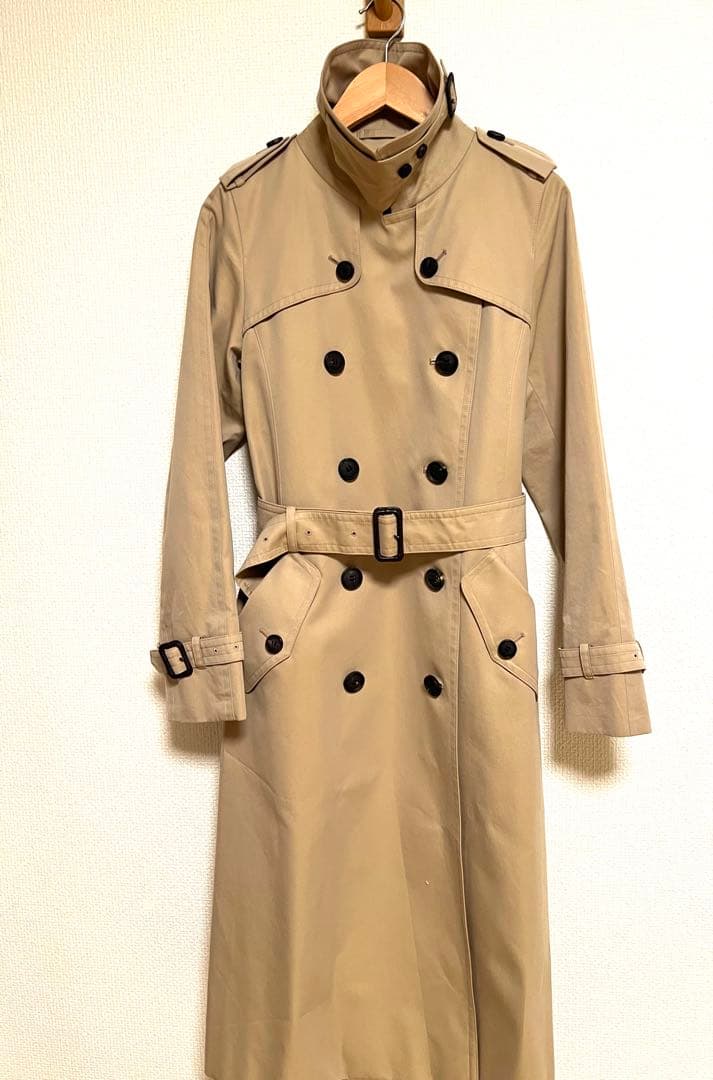 LEEマルシェ　100年コート　サンヨー　トレンチコート　ベージュ　38