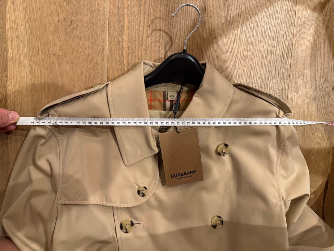 Burberry トレンチコート ベージュ　ケンジントン　ロング