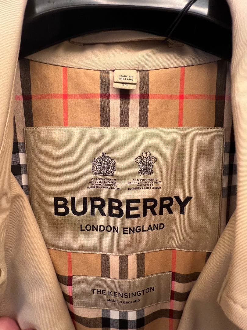 Burberry トレンチコート ベージュ　ケンジントン　ロング