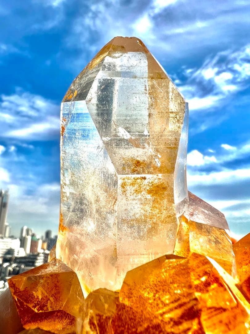 限定価格✨美✨希少✨AAAAAゴールデン ガネッシュヒマール ✨黄金の太陽神殿✨