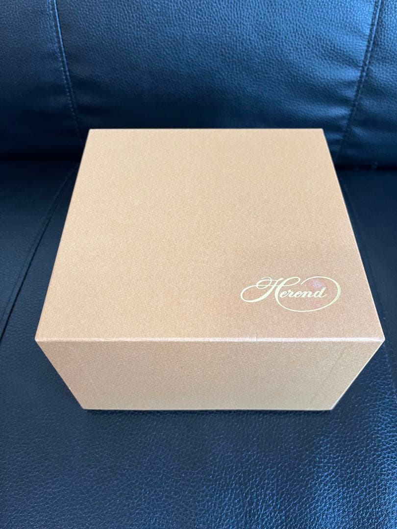 ヘレンド 絵柄変わり 花 小皿5枚 13cm