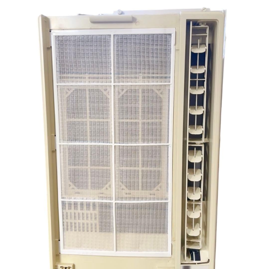 C*i様 【窓枠つき】コロナ ルームエアコン ホワイト CW-188iG ウイン