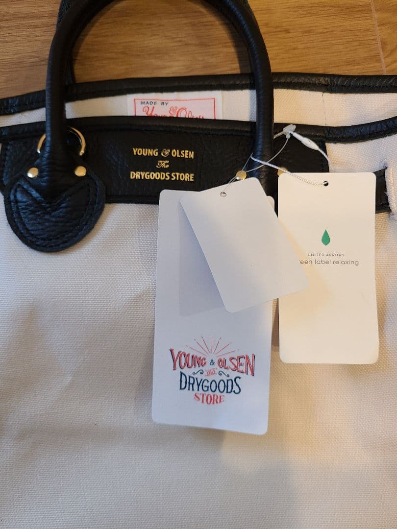 m*★様 ヤングアンドオルセン　別注トート　タグ付