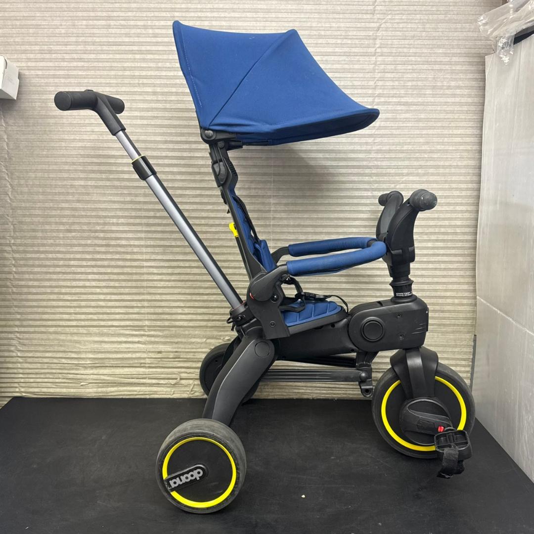 ☆doona　折り畳み式三輪車　リキトライク　LIKI trike　ドゥーナ